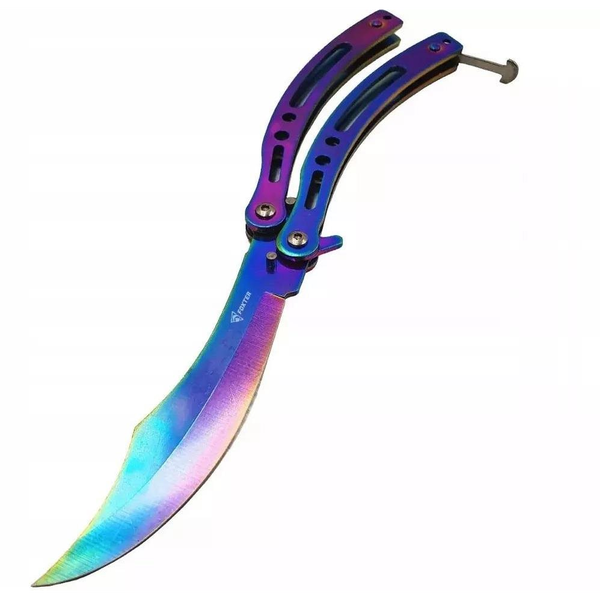 Foxter 1876 Knife Butterfly Neon