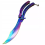 Foxter 1876 Knife Butterfly Neon