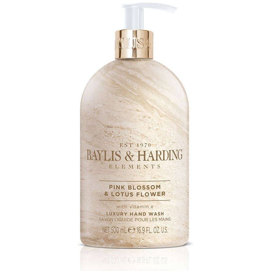 BAYLIS &amp; HARDING Pink blossom &amp; Lotus flower 500 ml (17854104754)
