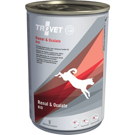 Trovet Renal And Oxalate Dog Konzerv RID 400 g (13865)