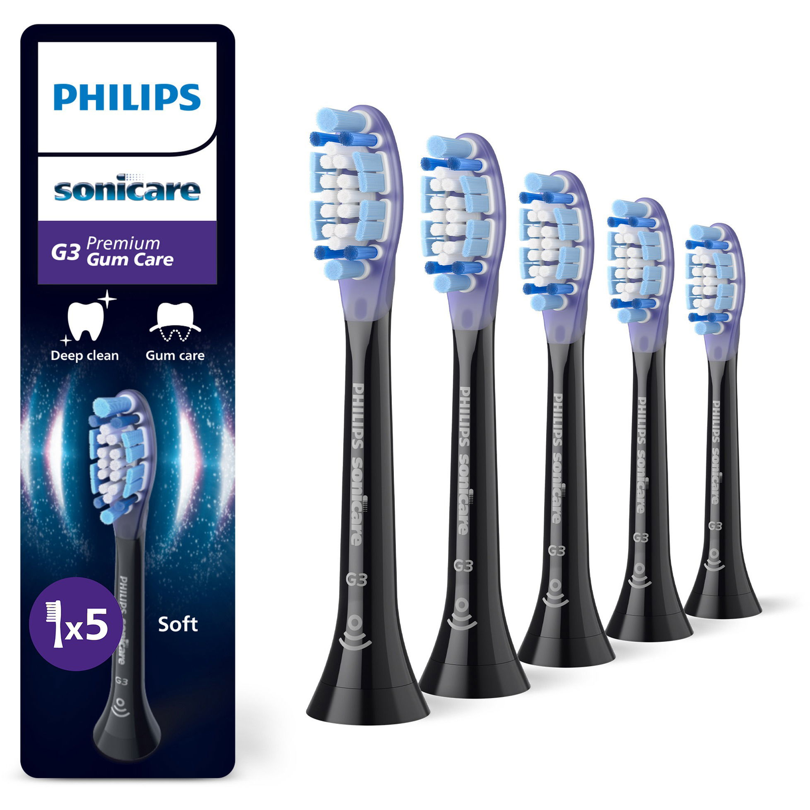 Philips Sonicare Premium Gum Care HX9055/88, 5 db (HX9055/88)