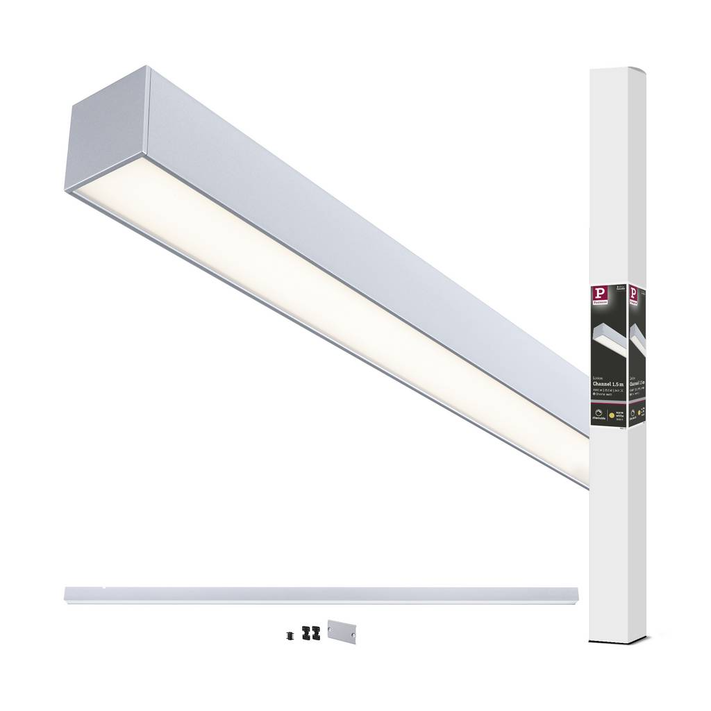 Paulmann Linion LED-es mennyezeti lámpa LED 25.5 W Króm (matt) (98175) (98175)