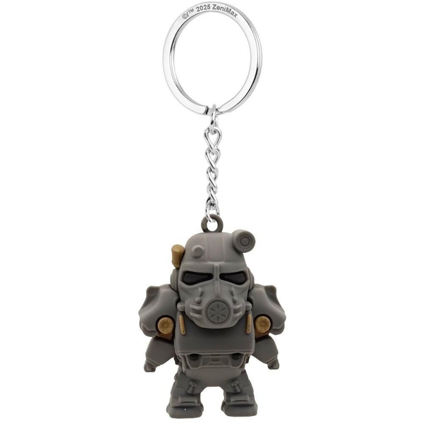 Good Loot 3D Fallout T-60 Power Armor Kulcstartó