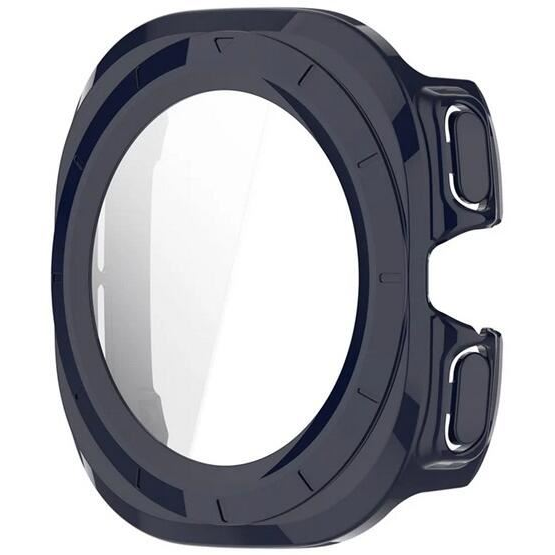 Gigapack Samsung Galaxy Watch Ultra eSIM 47mm (SM-L705) műanyag sötétkék védőkeret és kijelzővédő üveg (GP-162689)