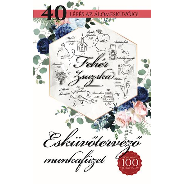 Esküvőtervező munkafüzet (BK24-210507)