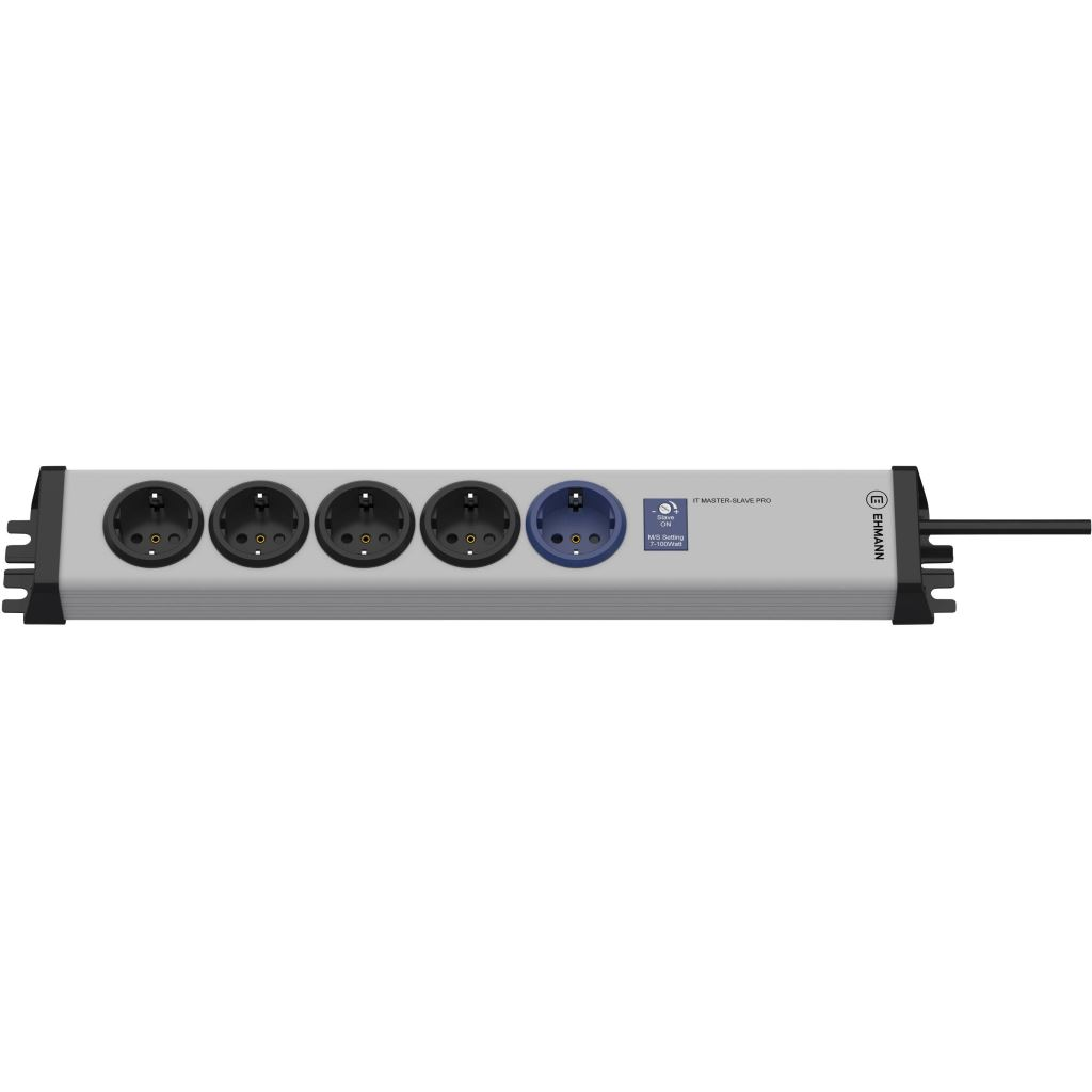 Ehmann 0214x00058341 Master-Slave elosztó Szürke, Fekete Védőérintkezős 1,5m (0214x00058341)