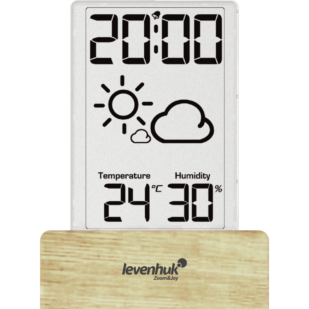 Levenhuk Wezzer Base L60 Hő- és páratartalom mérő (78888)