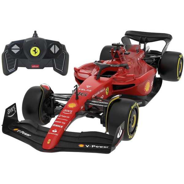 Jamara Ferrari F1-75 távirányítós autó - Piros