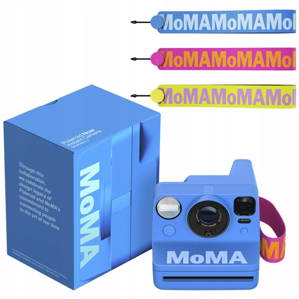POLAROID Now Gen 3 instant fényképezőgép MoMA Edition 9182