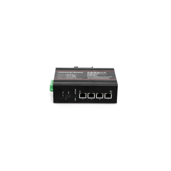 LinkEasy ISW-104-PWR Ipari Gigabit PoE Switch
