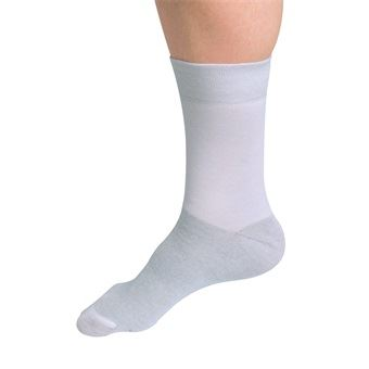 Vivafit SilverSocks Long ezüstszálas zokni fehér 43-45-ös (GYVFSSLW4345) (GYVFSSLW4345)