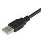 StarTech.com ICUSB2321F kabelová redukce DB-9 USB 2.0 A Černá