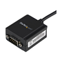 StarTech.com ICUSB2321F kabelová redukce DB-9 USB 2.0 A Černá