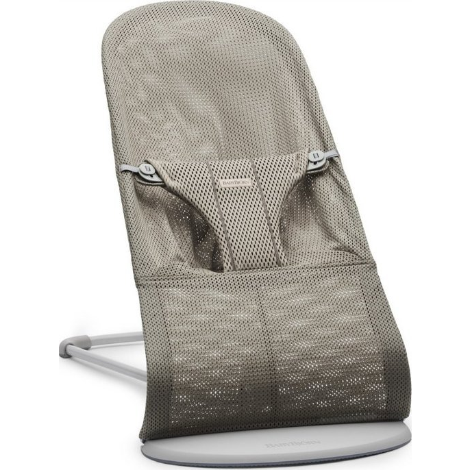 Babybjörn Bliss Grey beige Mesh, világos szerkezet (7317680061027)