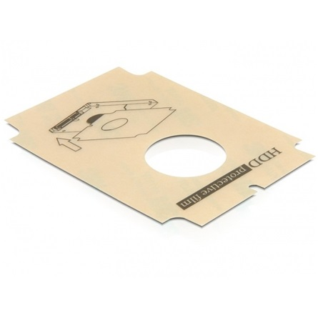 DELOCK HDD Schutzfolie für 2.5" SATA HDDs