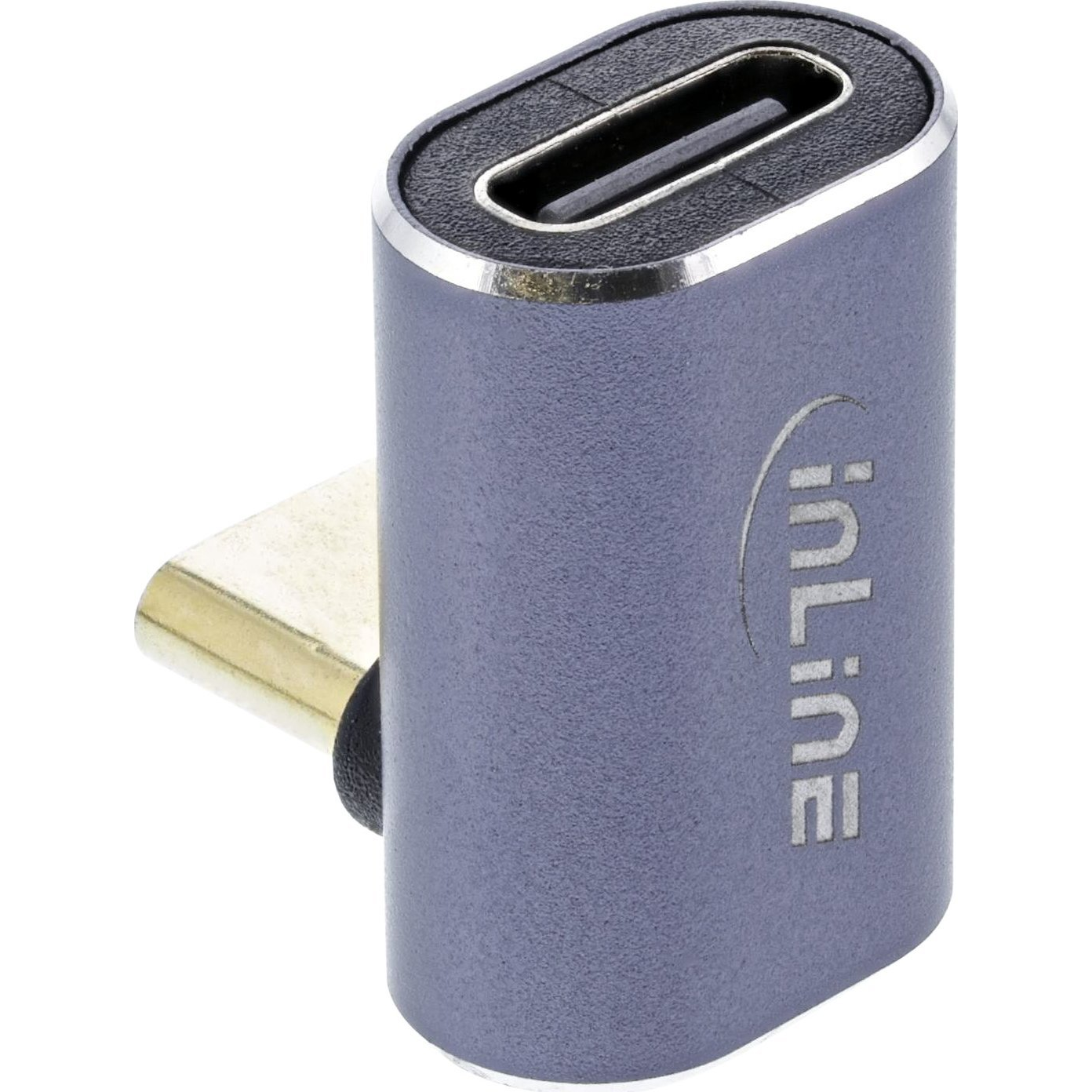 InLine 35900D csatlakozó átlakító USB Type-C USB C-típus Szürke (35900D)