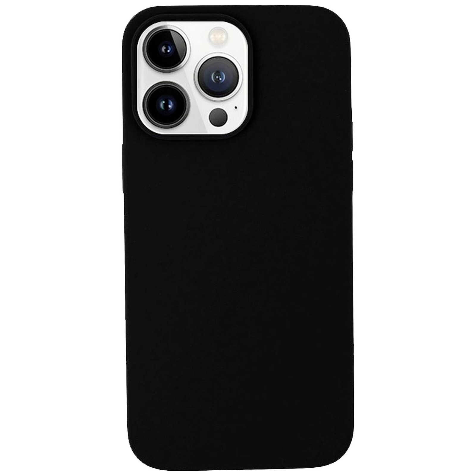 JT Berlin Steglitz Silikon Case Apple iPhone 14 Pro tok fekete (10889) (JT10889)