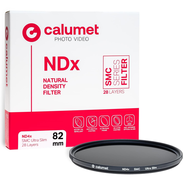 Filtr Calumet Calumet Filtr ND4x SMC 82 mm Ultra Slim 28 Layers