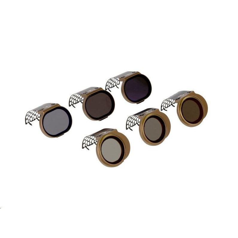 PolarPro Cinema Series DJI Spark drónhoz 6db-os szűrőkészlet (SPRK-CS-6PACK, 817465020913) (SPRK-CS-6PACK)