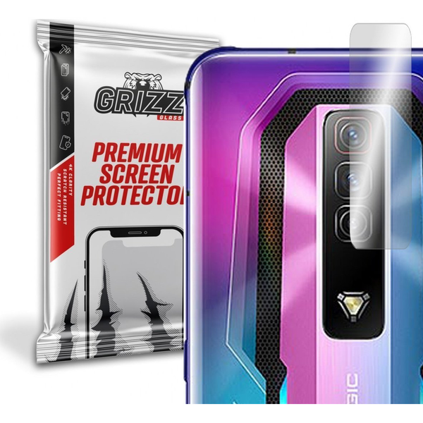  GrizzGlass Szkło hybrydowe na aparat Grizz ZTE Nubia Red Magic 7