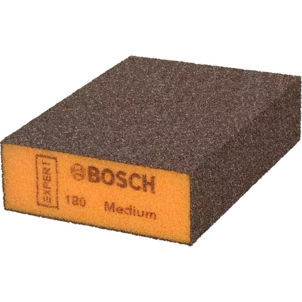 Bosch 2 608 901 169 blocco per levigatura A grana media Blocco levigatura