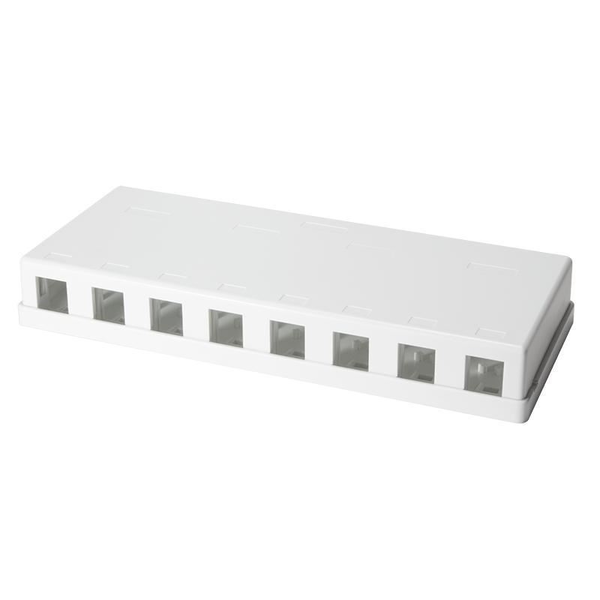 LogiLink NK4035 RJ-45 Bílá 1ks krytka elektrické zásuvky