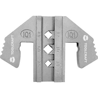 TOOLCRAFT (TO-7760502) Krimpelő pecsét Napelemes dugós csatlakozó Alkalmas fogó MC3 2.5 - 6 mm2 Alkalmas márka PZ-500 (TO-7760502)