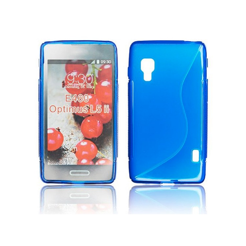 S-Line PT-1295 LG E460 Optimus L5 II szilikon hátlap Tok 4.0