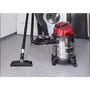 Aspirator umed/uscat Einhell Power X-Change TC-VC 18/20 Li S - Solo, 18 V, vas inox 20 L, 8 Kpa, furtun 1.5 m, accesorii incluse, fara acumulator/incarcator