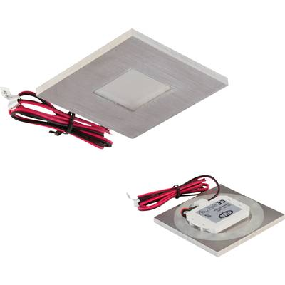 EVN LQ4601 LQ 4601 LED-es fali beépíthető lámpa LED Fixen beépített LED-es 0.6 W Nemesacél (LQ4601)