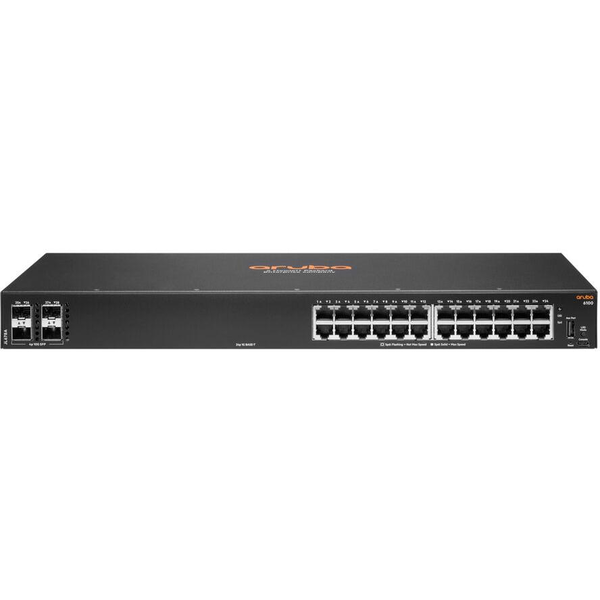 Hewlett Packard Enterprise Aruba 6100 24G 4SFP+ Spravovaný L3 Gigabit