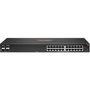 Hewlett Packard Enterprise Aruba 6100 24G 4SFP+ Spravovaný L3 Gigabit