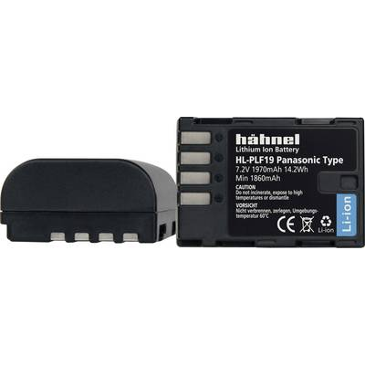Kamera akku Hähnel Megfelelő eredeti akku DMW-BLF19, DMW-BLF19E, DMW-BLF19PP 7.2 V 1970 mAh HL-PLF19 (10001699)