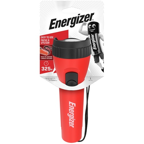 ENERGIZER Led elemlámpa fekete (LED 2D)