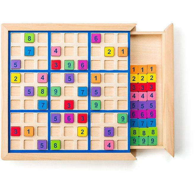 Popular Sudoku logikai társasjáték 1 játékosnak (8591864922239)
