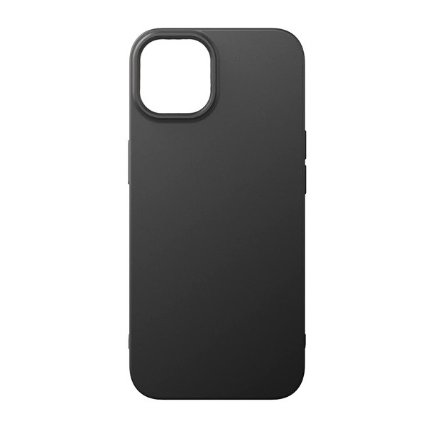 Szilikon telefonvédő (matt) FEKETE [Apple iPhone 13 mini] (5996591125909)