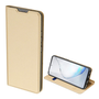 DUX DUCIS Калъф за Samsung Galaxy S10 Lite (SM-G77F) SKIN PRO стоящ, кожен ефект (FLIP, странично отваряне, държач за банкова карта, функция настолен държач), злато