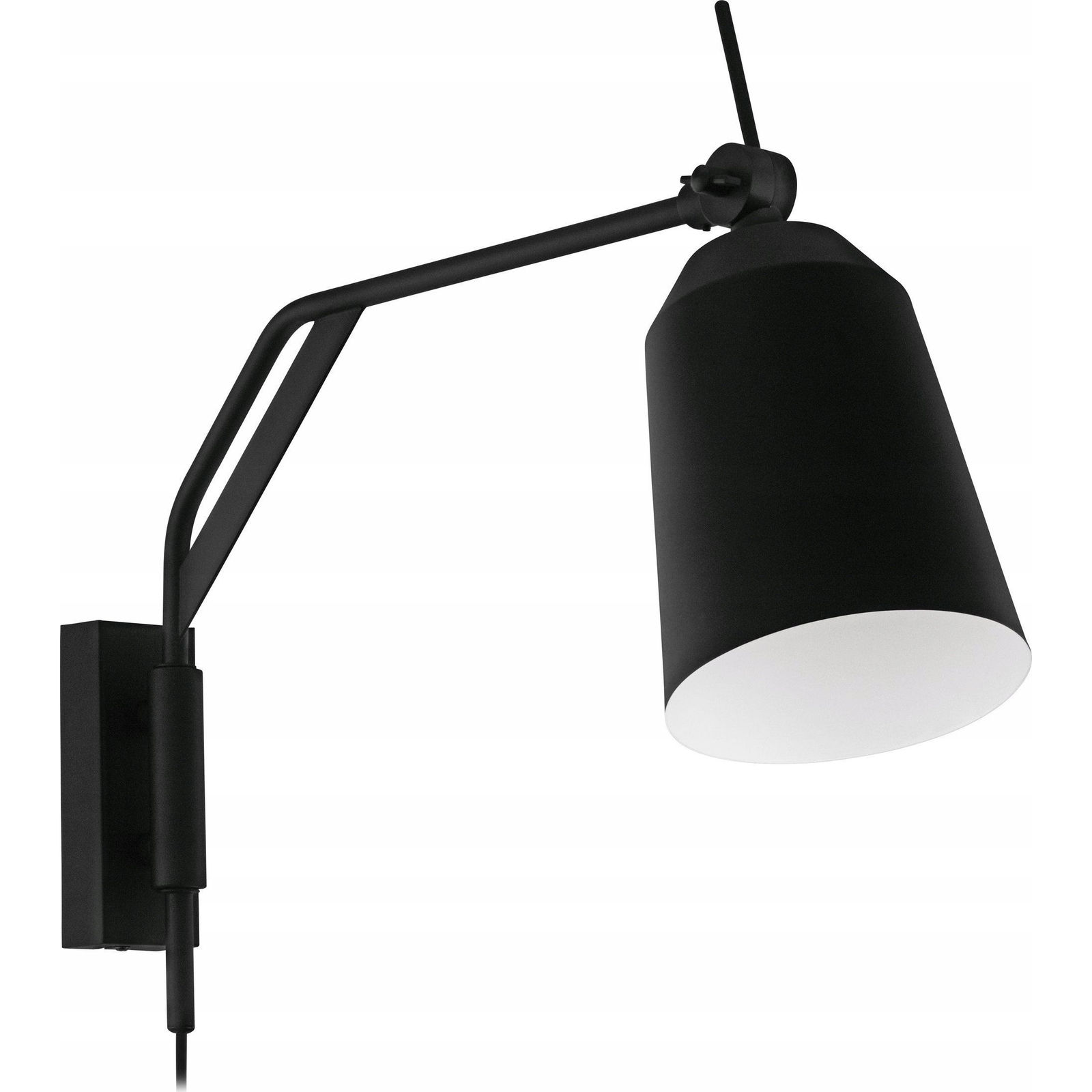 Eglo Loreto 900157 Led Lámpa Fali E27 Acél Fekete (900157)