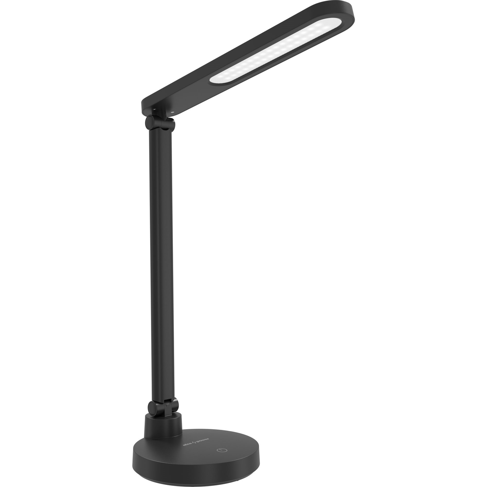 AlzaPower LLT-61WDB Led Table lamp 3 W, fekete (APW-LLT-61WDB)