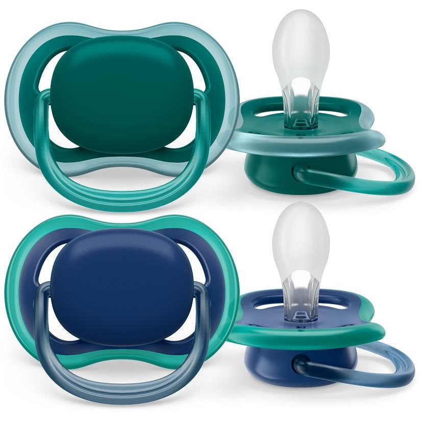 Philips AVENT Ultra Air Neutral 6-18 m fiú kék, 2 db (8720689016513)