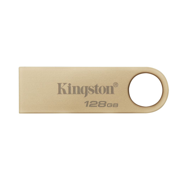 Kingston Technology DataTraveler SE9 G3 USB флаш памет 128 GB USB Тип-A 3.2 Gen 1 (3.1 Gen 1) Злато