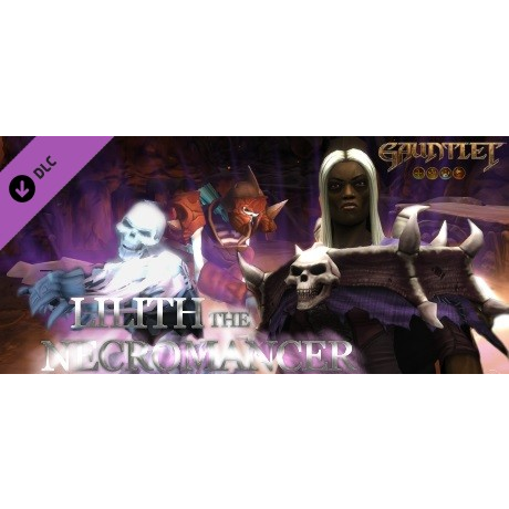 Gauntlet - Lilith the Necromancer Pack