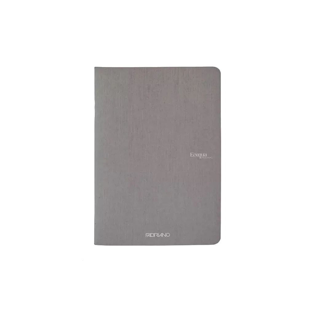 Fabriano Ecoqua Original 40 lapos A4 vonalas füzet - Szürke (19210301)