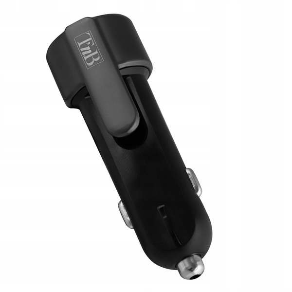 Autós szivargyújtó töltő 15W 2x USB-A 12 V / 24 V