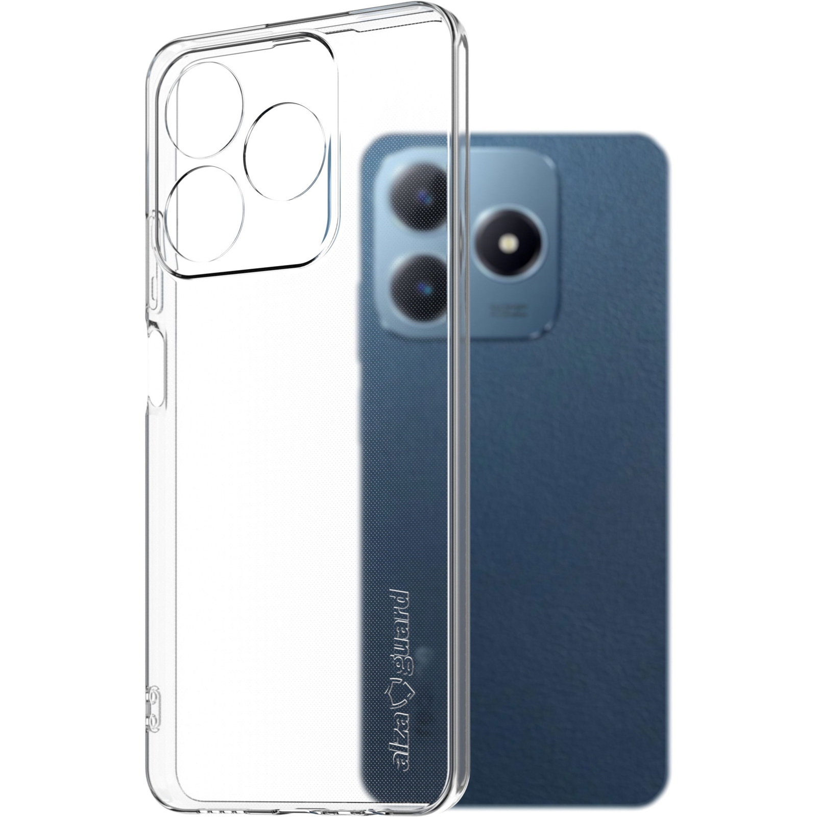 AlzaGuard Crystal Clear TPU Case Realme C63 4G tok (AGD-PCT435Z)