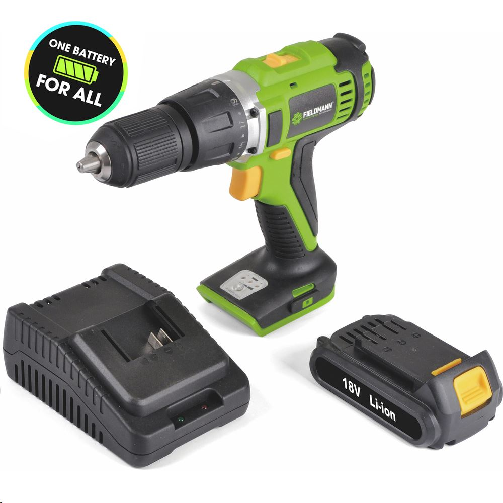 Fieldmann FDUV 50150-A akkumulátoros fúró-csavarozó szett (FDUV 50150-A)