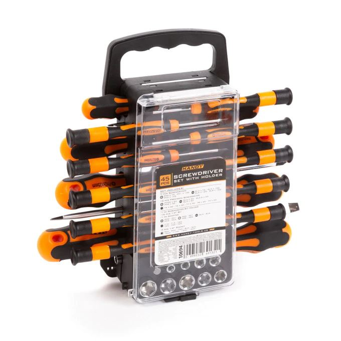 Handy csavarhúzó készlet 45db (10694) (handy10694)
