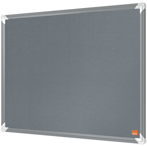Nobo 1915194 opslagstavle Grå Aluminium