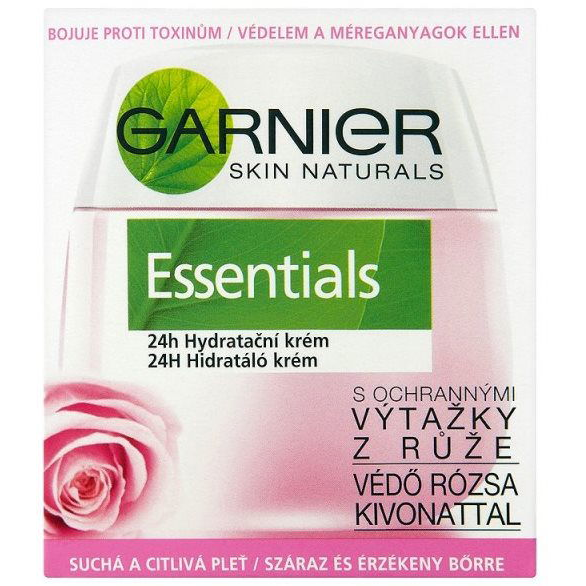 GARNIER Skin Naturals Essentials 24h 50 ml (3600540554789)