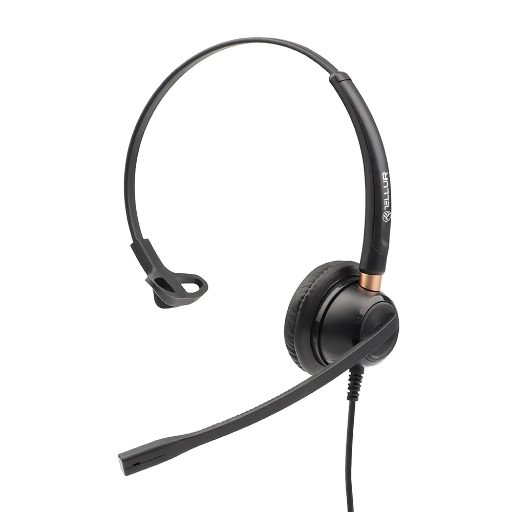 Слушалки Tellur Voice 510N — TLL411003, черни